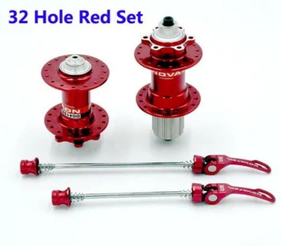 Disc Brake MTB Bike Bearing Front/Rear Bicycle Hubs 28 32 36 Hole 8-12 Speed