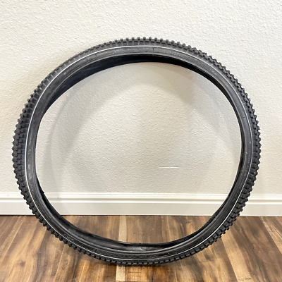 Set of 2! Rare NOS Monty Trials Bike Tire 26 x 2.00 New BMX Tyre