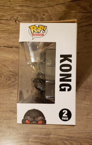 Funko POP! Godzilla vs Kong BAM Exclusive 2-Pack - Picture 3 of 4