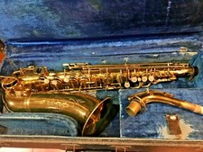 VINTAGE MARTIN LYRIC ALTO SAX0PHONE IN GIG READY CONDITION 