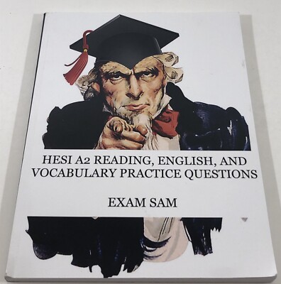 HESI A2 Reading, English, and Vocabulary by Exam SAM