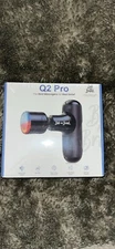 BOB AND BRAD Q2 Pro Mini Massage Gun Heat and Cold Head Pocket-Sized Deep Tissue