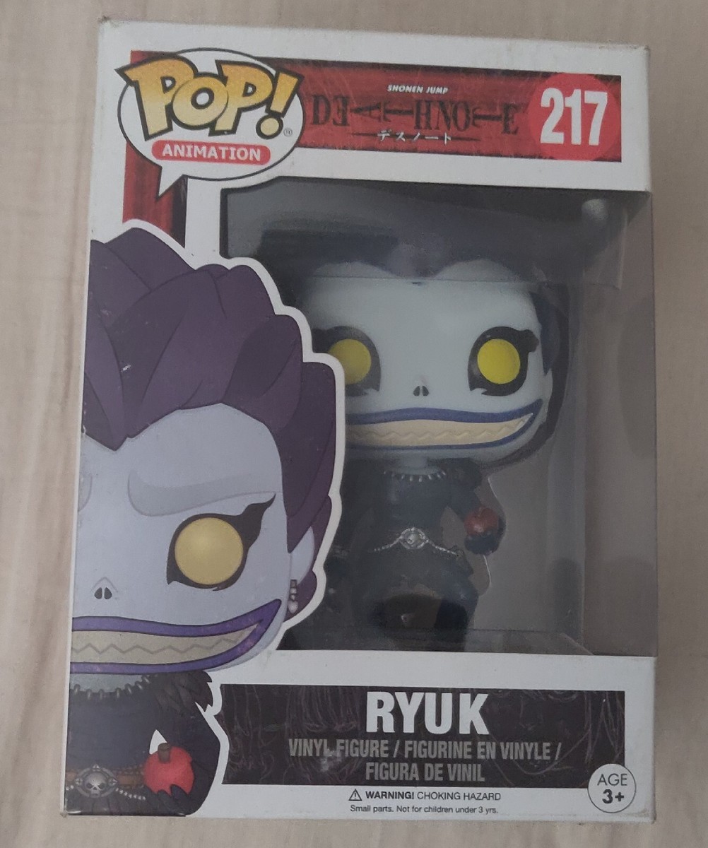 Funko POP! RYUK #217 Death Note | eBay