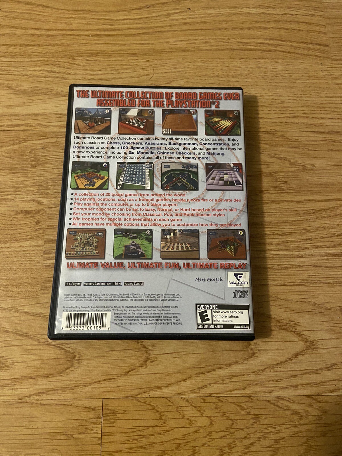 Ultimate Board Game Collection (Playstation 2, PS2) Complete in Box CIB Tested 853333001059 eBay