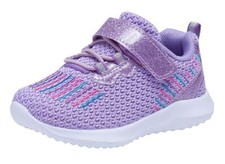 Girls Fashion Sneakers Comfort Running Shoes Toddler/Kids  4 Toddler Purple 