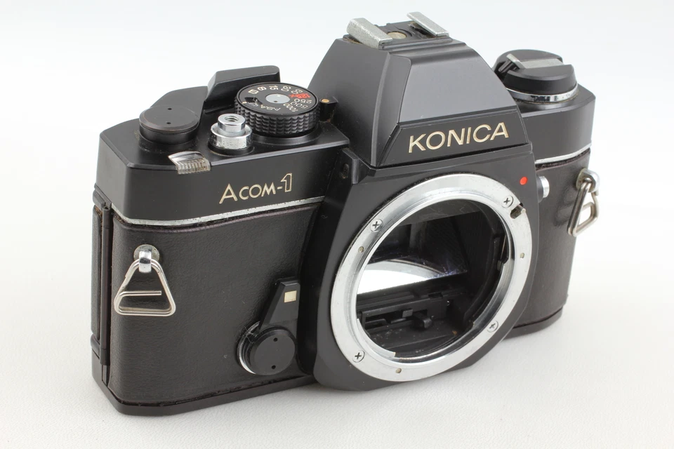 [Exc+5] KONICA HEXANON AR 50mm 1:1.7 Lens + Aocm-1 Film Camera(Bonus) From JAPAN - Image 4 of 4