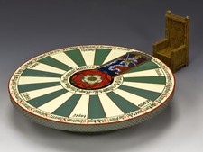 MK143 The Round Table The King's Chair by King Country