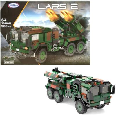 Xingbao Lars 2 Multiple Rocket Launcher 962pcs Building Block Set In Box 06048