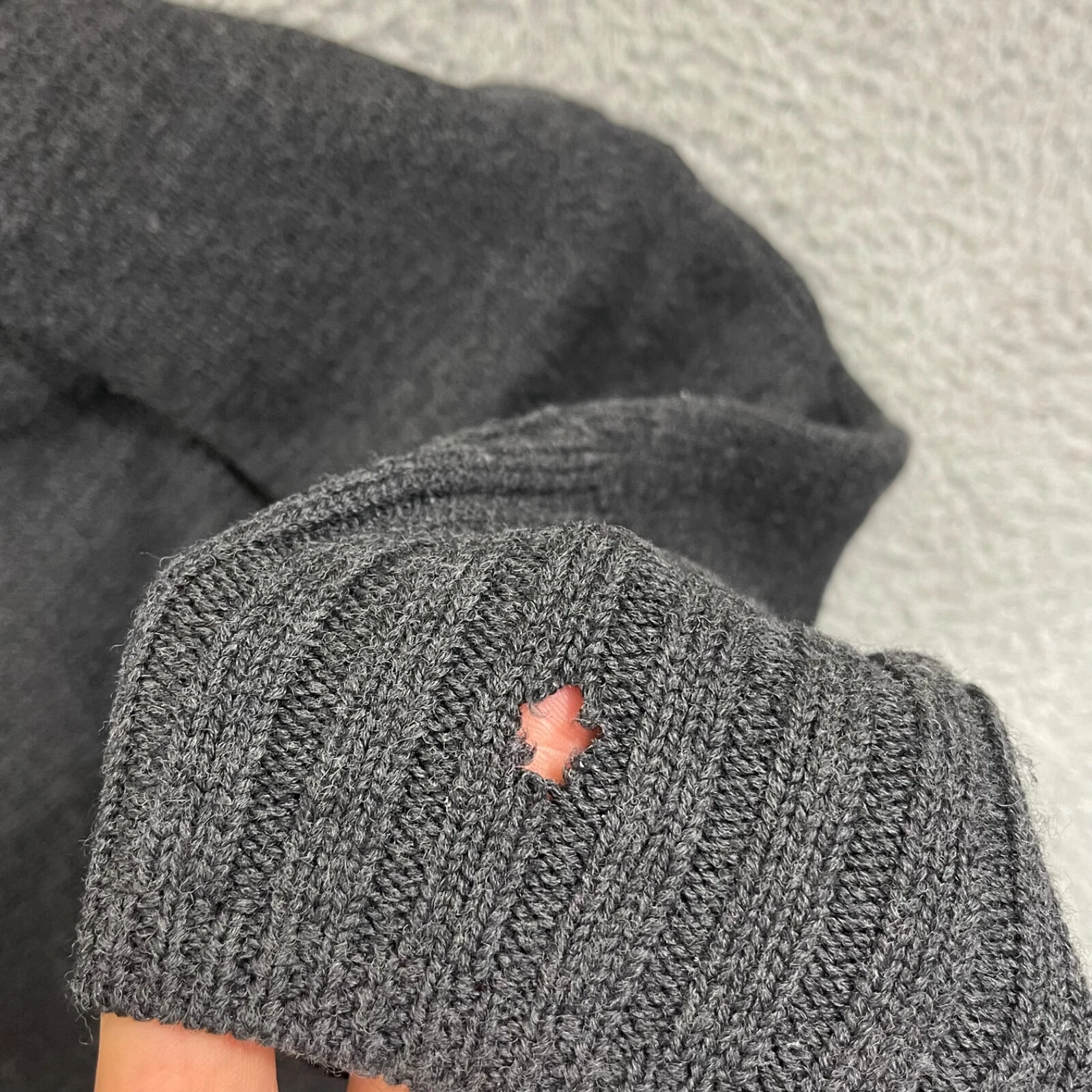 smartwool merino wool full zip toggle hood fleece sweater