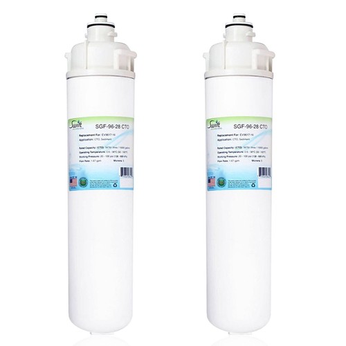 Swift Green Filters SGF-96-28 CTO Replacement for Everpure EV9617-16 Filter