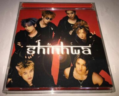神話 SHINHWA DISCOGRAPHY PREMIUM CD BOX 神話 Shinhwa 2000 永遠的神話 Music Video Collection Taiwan