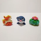 VTG 1999 Pokemon Burger King Toys on Wheels RAPIDASH VENUSAUR POLIWHIRL Lot of 3