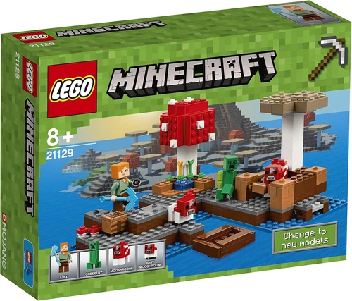 LEGO® MINECRAFT 21129 - Pilzinsel - NEU OVP NEW SEALED