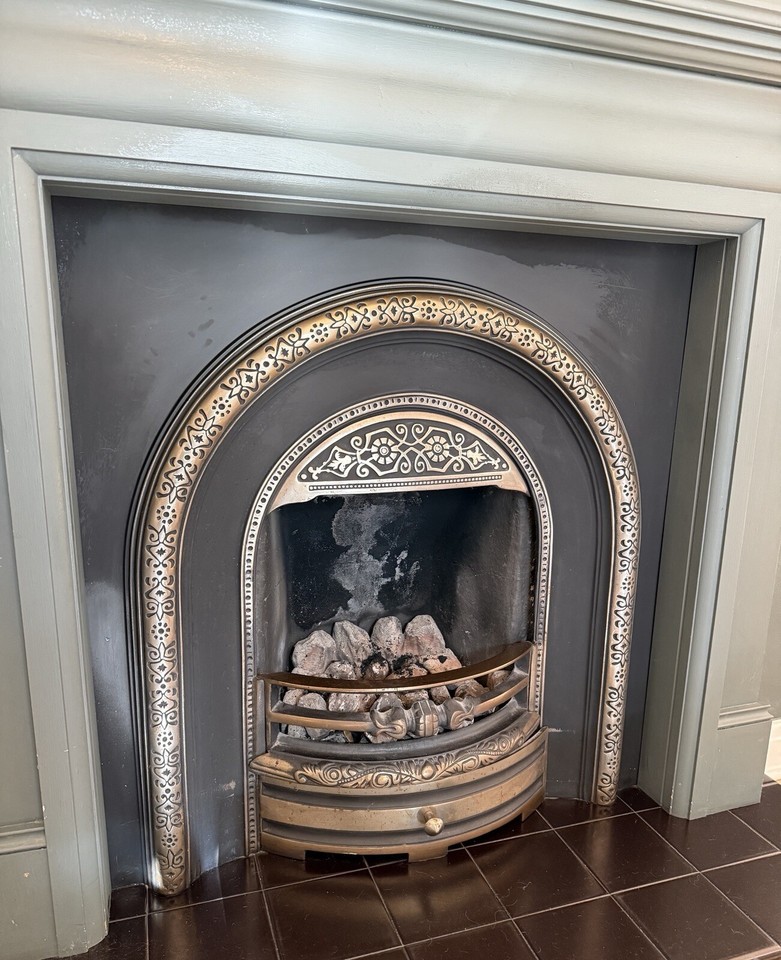 gas fire and surround eBay