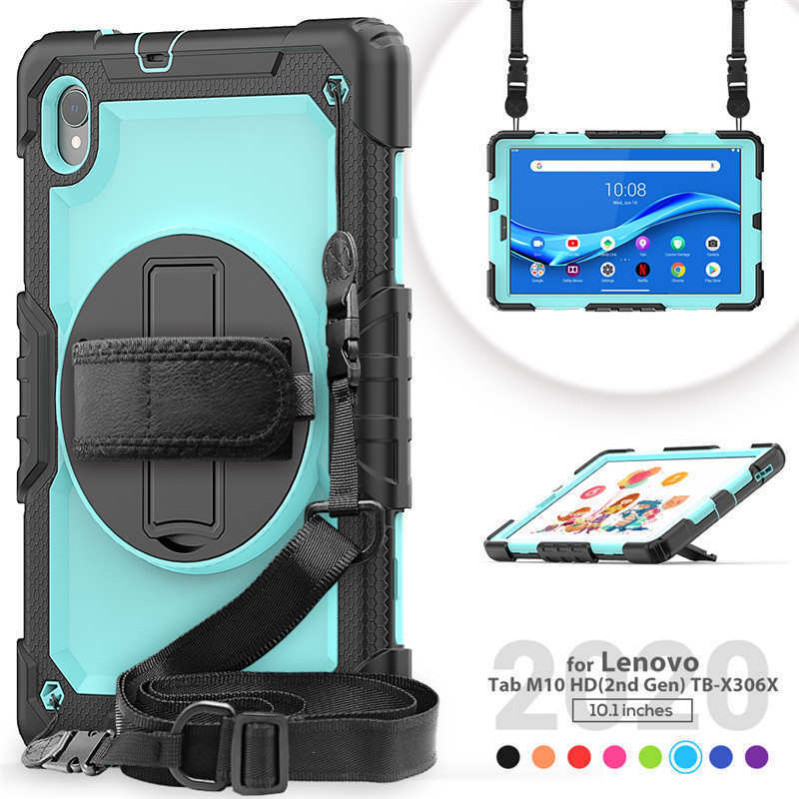 Black + Light Blue