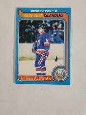 1979-80  OPC  #  70  DENIS POTVIN  NEW YORK ISLANDERS  -  EXCELLENT