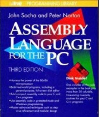 Assembly Language for the Pc/Book and Disk (Brady programming library) - GOOD