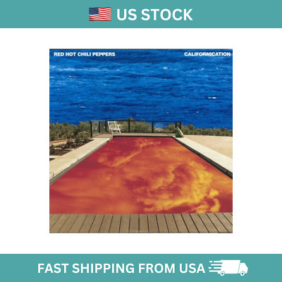 Red Hot Chili Peppers   Californication 2LP 12'' Vinyl Record - NEW