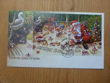 2014 AUSTRALIA CHRISTMAS Is CHRISTMAS MINI SHEET FDC FIRST DAY COVER