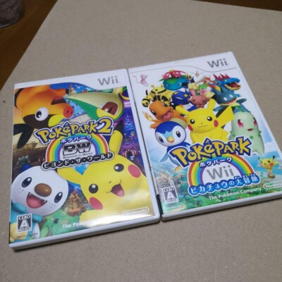 Poke Park 1 ,2 Set Beyond the World Wii Pokemon Nintendo | eBay