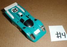 Aurora AFX Ferrari 512M Lighted Flamethrower 1972-1978 HO Slot Car 1799 used 4
