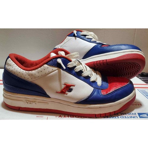 Reebok Iverson I3 Size 5.5 Red White 