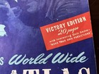 Kaltenborn’s World Wide War Atlas., Victory Edition 20 pages — photo 7