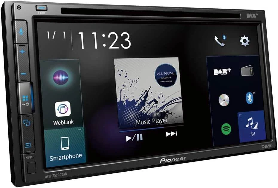 Autoradio Pioneer Apple CarPlay Android DAB für Ford B-Max ab 2012 piano black - Bild 3 von 4