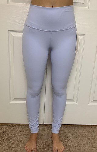Tight Blue Yoga Pants
