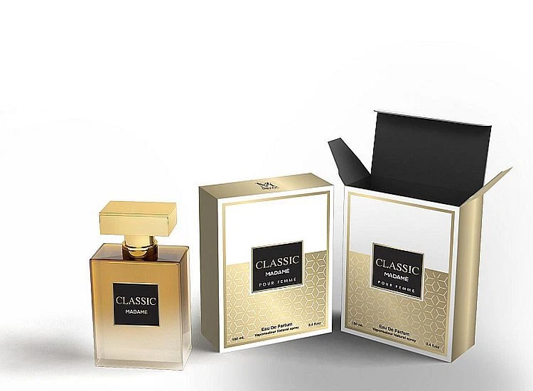 CLASSIC MADAME women s designer perfume 3.4 oz Spray by MCH Beauty