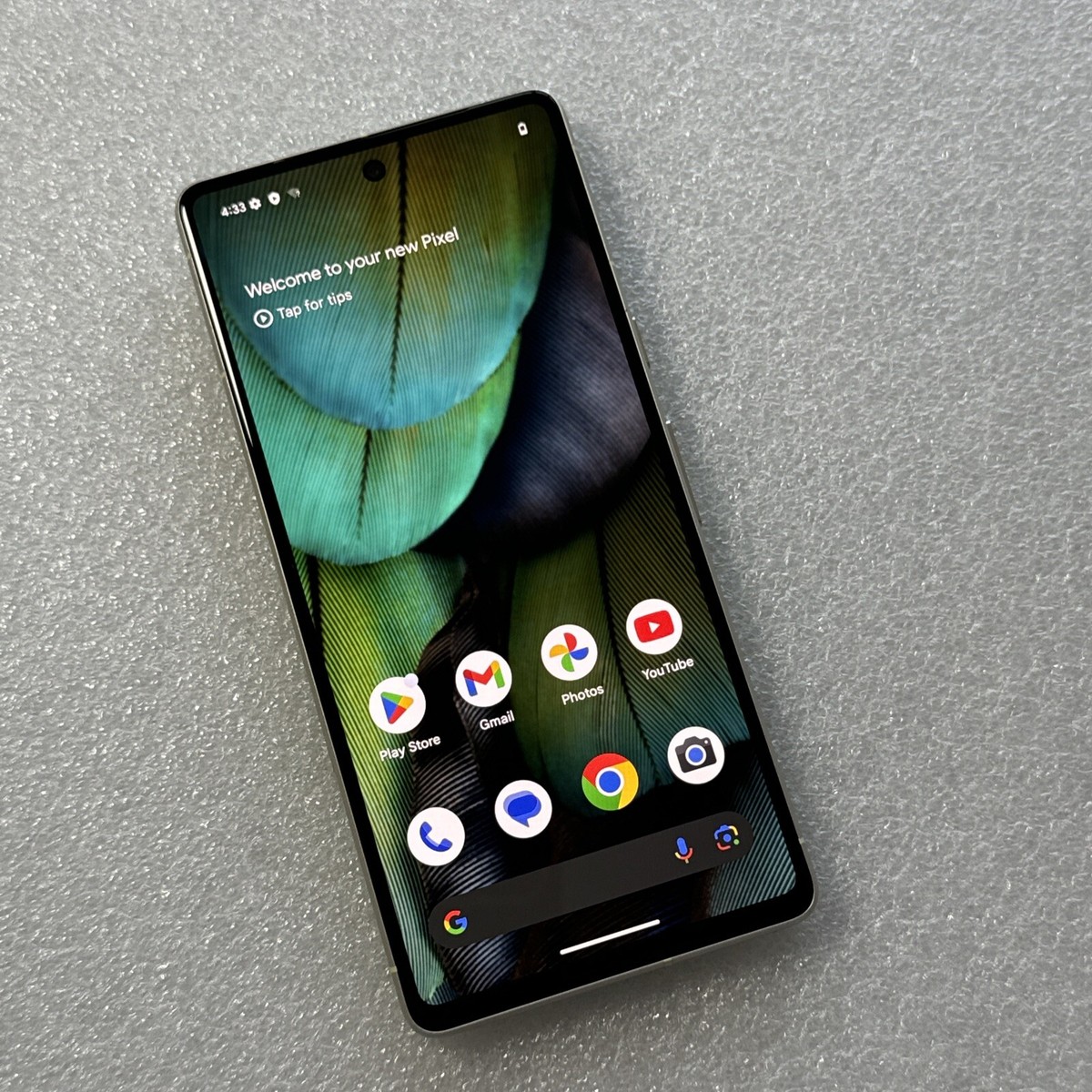 Google Pixel 7 Lemongrass 128 GB UQ Google Pixel 7 Lemongrass 128 GB UQ