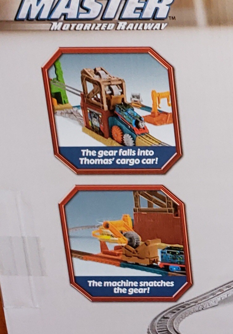 thomas trackmaster scrapyard escape set