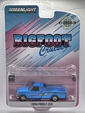 GREENLIGHT HOBBY EXCLUSIVE 1994 FORD F-150 BIGFOOT CRUISER #2 REAL RIDERS!