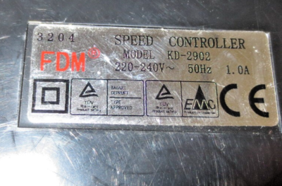 C-8001 Nähmaschinen Fußpedal - Ersatzpedal Für Verschiedene Nähmaschinenmodelle