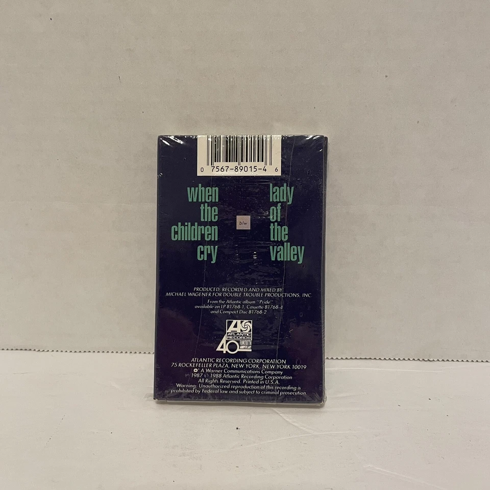 NEW SEALED White Lion- When The Children Cry (1988 Cassette) 7 4-89015 - Image 2 of 4