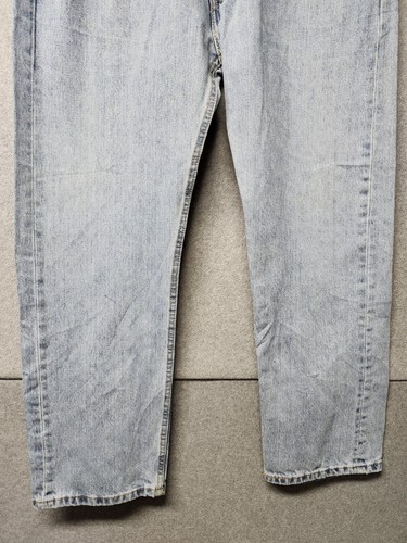 Jeans Levi's 505 blu vestibilità regolare gamba dritta 38X30 - Foto 6 di 10