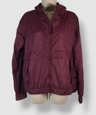 Columbia Women's Purple Sunny City Windbreaker Jacket Size Medium