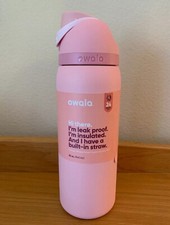 Owala 32oz FreeSip Stainless Steel Water Bottle Rose Quartz