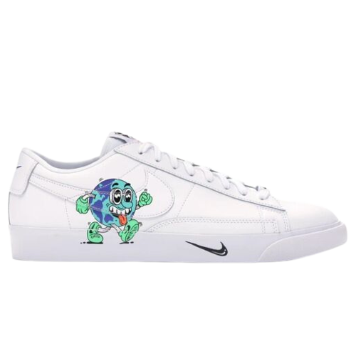 encuentro Escalera O después Nike Blazer Low QS x Steven Harrington Earth Day 2019 for Sale |  Authenticity Guaranteed | eBay