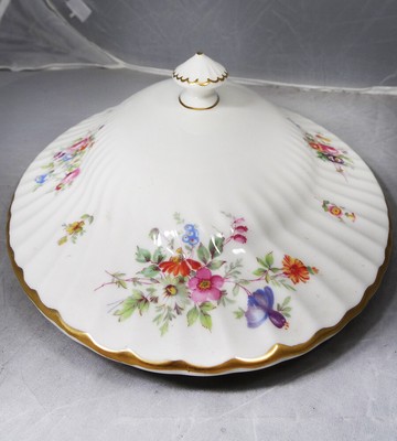 MARLOW by Minton Oval Covered Vegetable Lid 11.25'' NEW NEVER USED made England