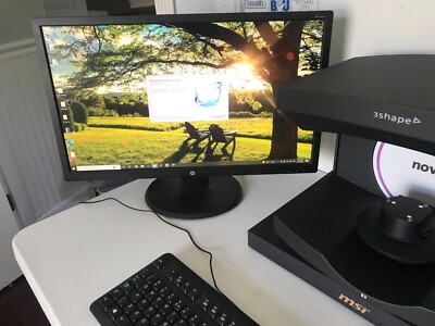 3Shape E3 Desktop 3D Scanner
