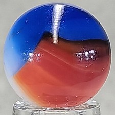 Vintage Marble King Rainbow .61 Inches Near-Mint Condition Combined Shipping