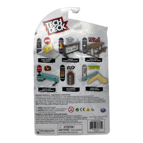 Tech Deck Street Hits Thank You Skate Fingerboard Signage - Picture 2 of 3