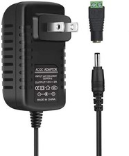 Universal 12V 2A Power Supply Adapter Charger LED Stripe CCTV Security Camera