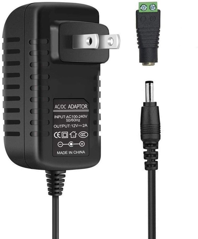 12V 2A Power Supply Adapter Switch Charger LED Stripe CCTV Security Camera DVR 