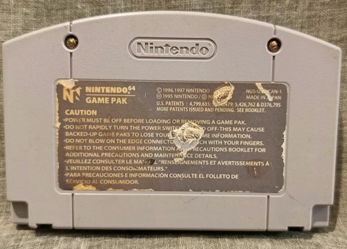 Authentic- Rugrats Scavenger Hunt - Nintendo 64 / N 64 - USA - Picture 9 of 10