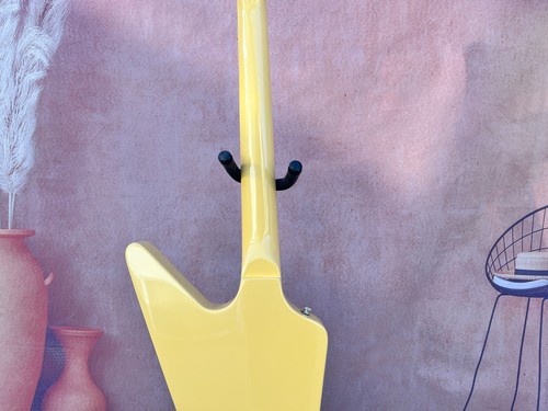 Hot sales explorer Electric Guitar 22frets HH pickup Spot Lightning US warehouse - Picture 13 of 14