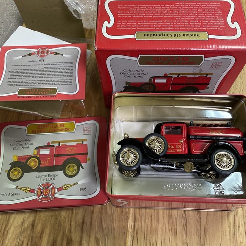 Liberty Classics 1995 Sinclair Model A Pumper 1:25 Scale With Original ...