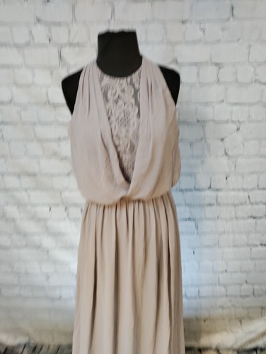 V1039 B2 VESTIDO VESTIDO FORMAL FIESTA GRADUACIÓN JAZMÍN B203058 TALLA 8 GRAFITO $229 - Imagen 3 de 9