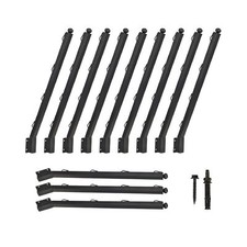 Fence Post Extender, 31.5'' Barbed Wire Extension Arms for Wooden Fence Posts...